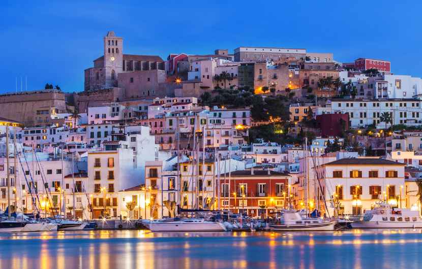 Eivissa Old Town