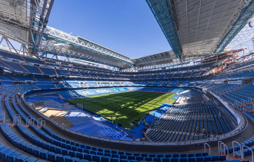 Real Madrid FC Stadium