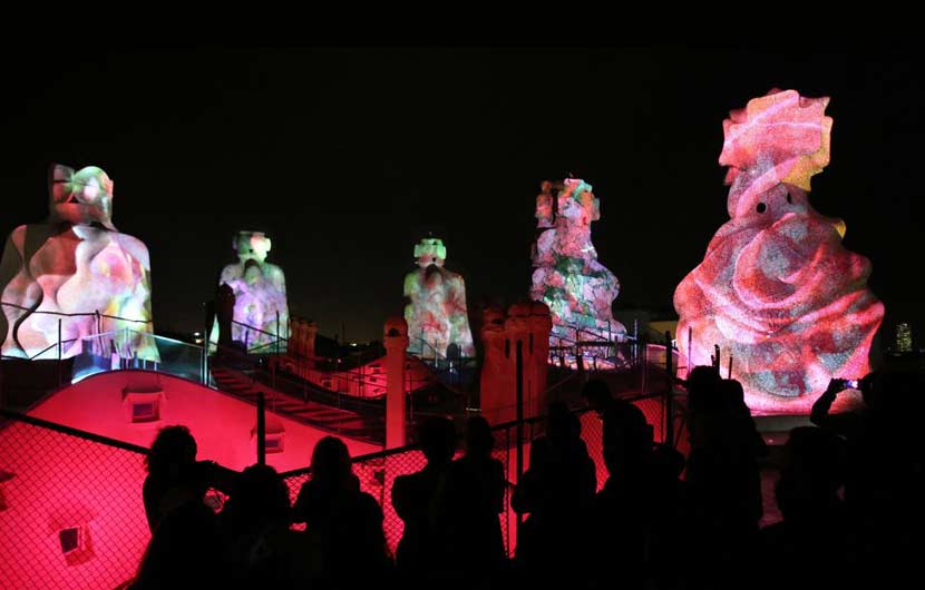 La Pedrera Night Experience