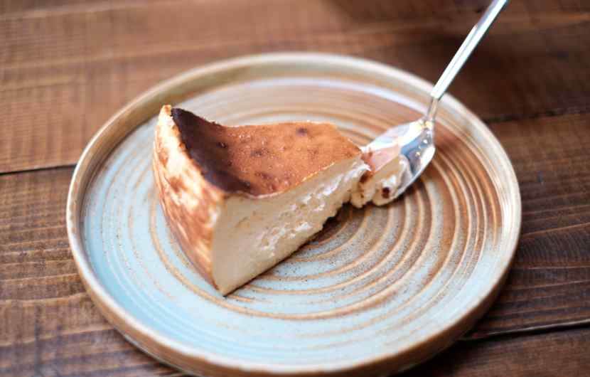 San Sebastian Cheesecake