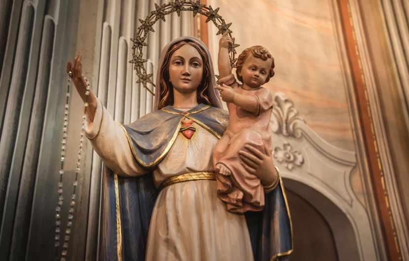 Virgen Maria