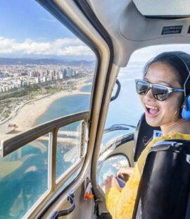 Helicopter Tour Barcelona