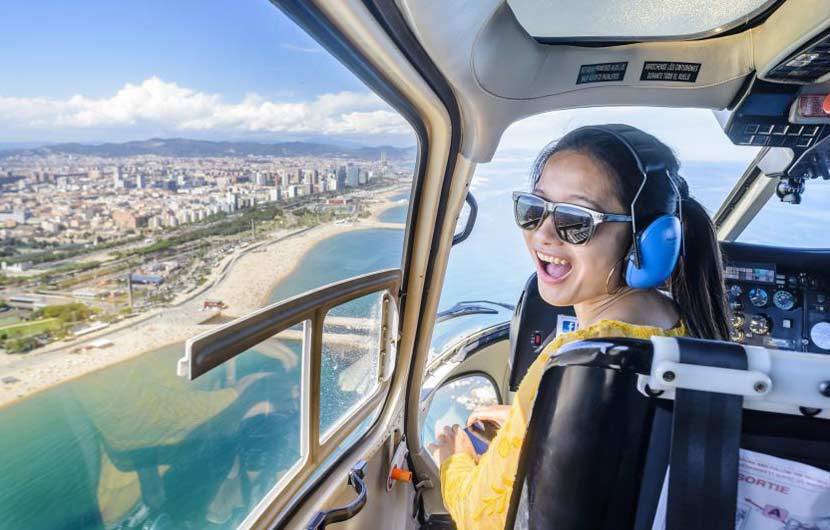 Helicopter Tour Barcelona