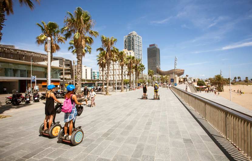 Segway Tour Barcelona