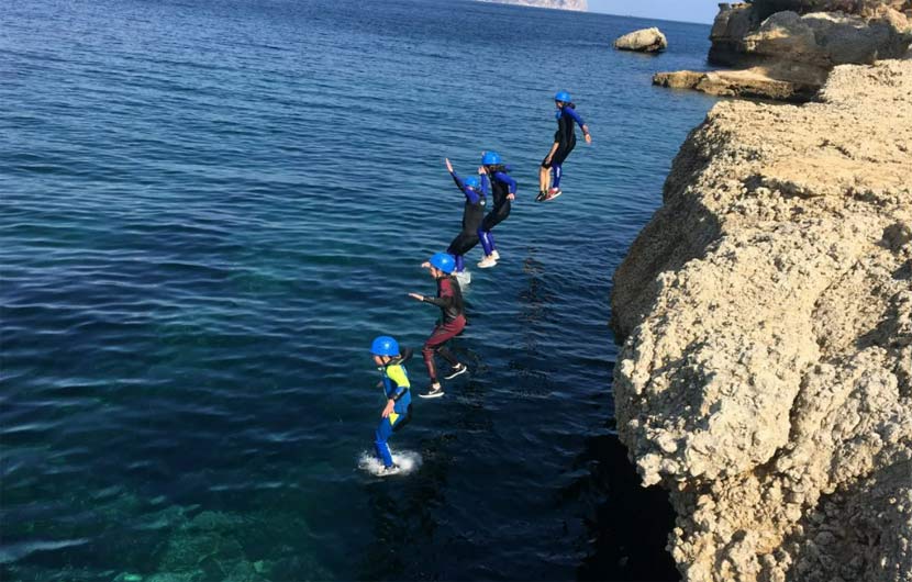 Coasteering Mallorca