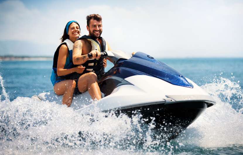 Jet Skiing