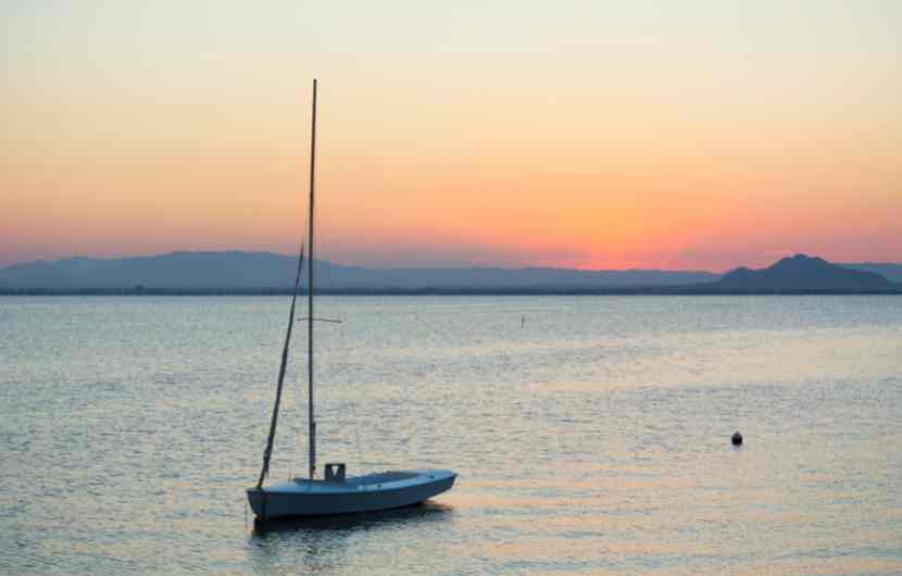 Sailing Mar Menor