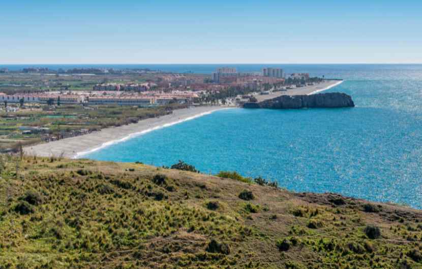 Salobrena Beach