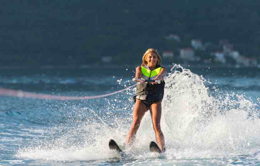 Water Skiing Spain