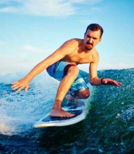 surfing