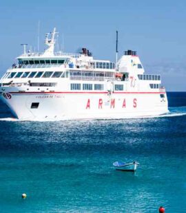 Fuerteventura Ferry Boat