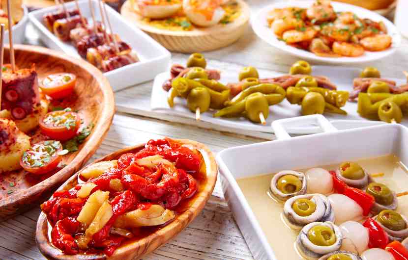 Gastronomy Of Spain