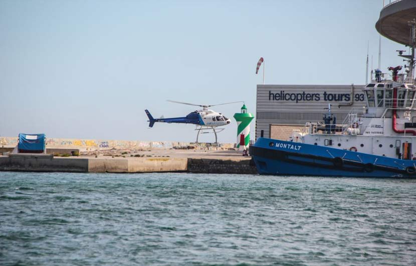 Helicopter Tours Spain