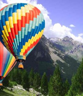 Hot Air Baloon Rides