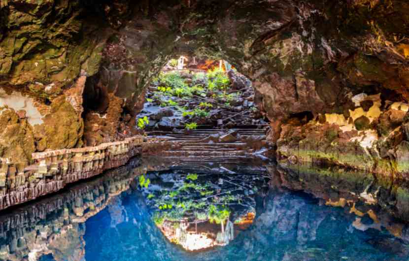 Jameos del Agua caves