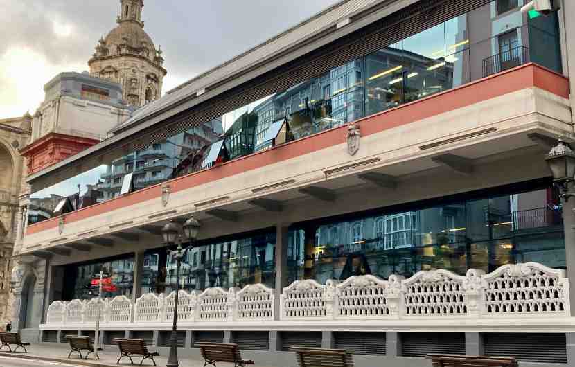 La Ribera Market Bilbao
