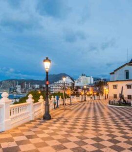 Old Town Benidorm