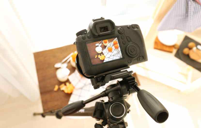 Photoshoot of Food