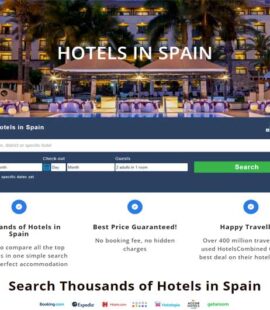 Hotel Search Spain