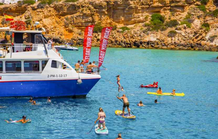 Ibiza Beach Hopping Cruise