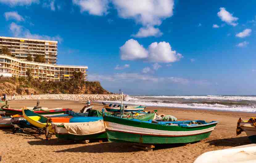 Carihuela Playa Torremolinos