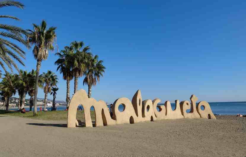 Malagueta Beach Malaga