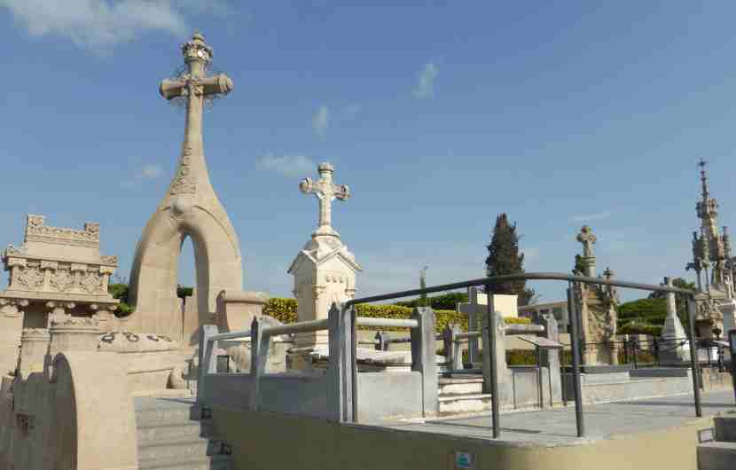 Modernist Cemetery Lloret de Mar