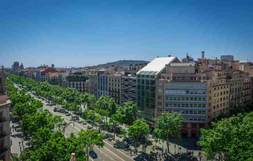 Gracia District Barcelona