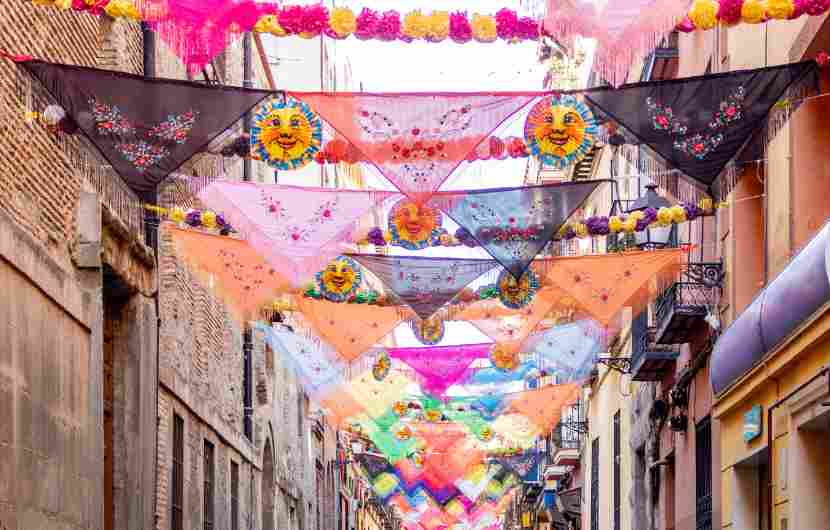 Lavapies District Madrid