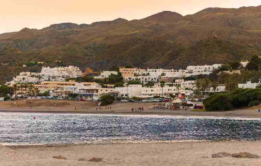 Mojacar Beach