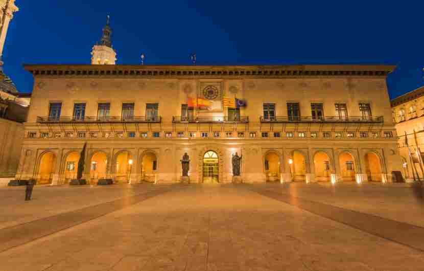 Plaza Pilar Zaragoza