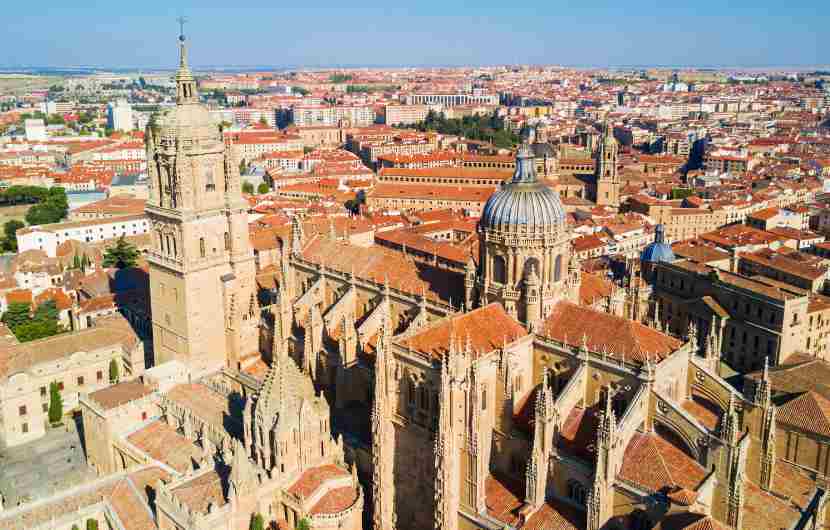 Salamanca New Cathedral