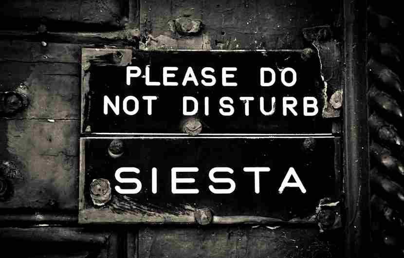 Spain Siesta