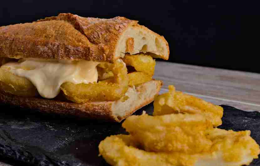 Bocadillo de Calamares