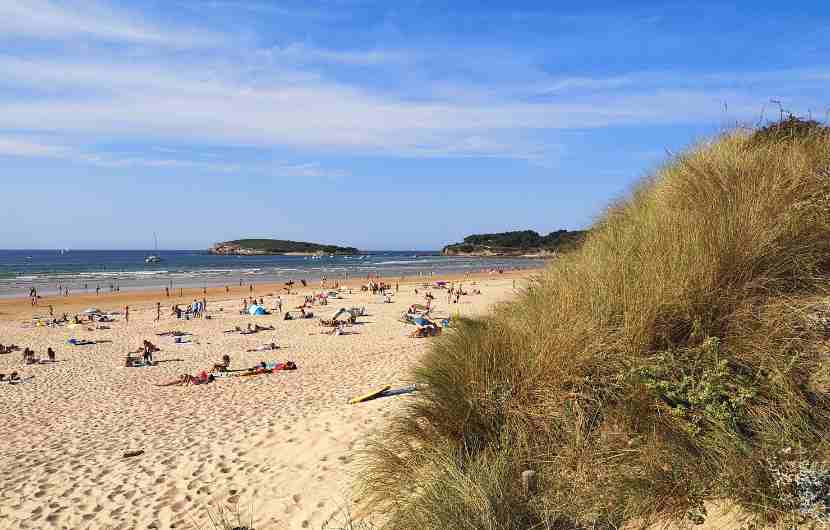 Playa de Somo - Cantabria Spain