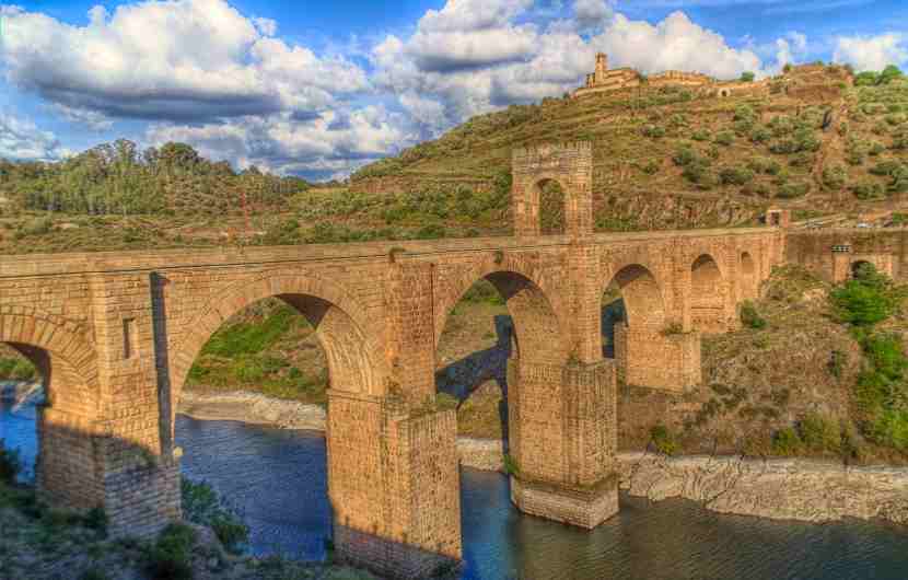Roman Bridge - Alcantara