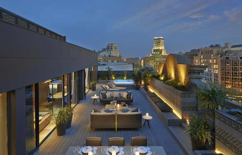 Luxury Hotels in Spain - Mandarin Oriental Barcelona