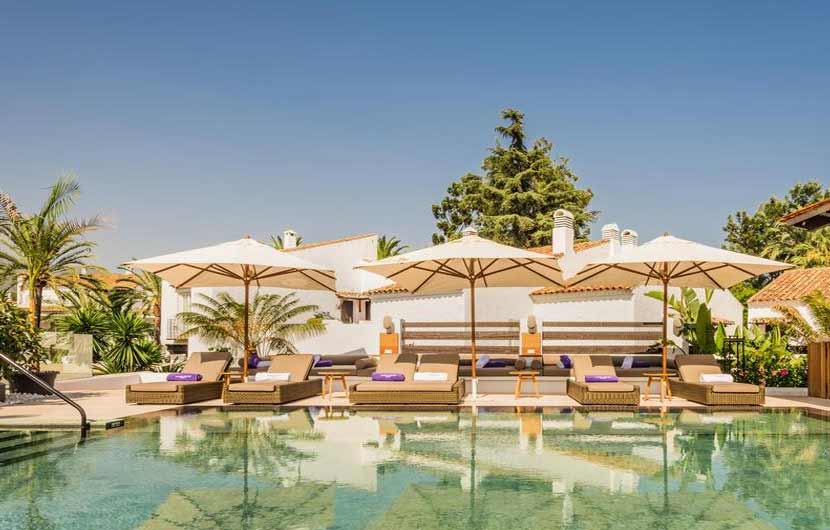 Beach Hotels In Spain - Nobu Hotel Marbella