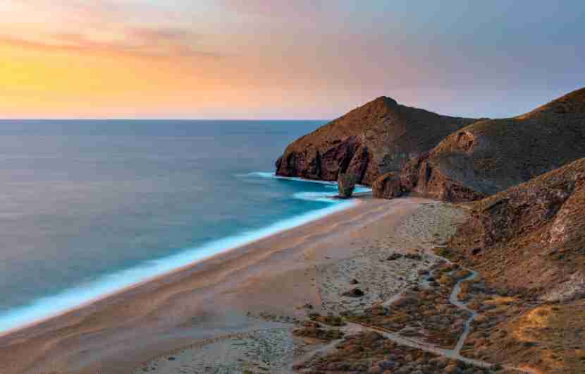 Playa de Los Muertos Beach