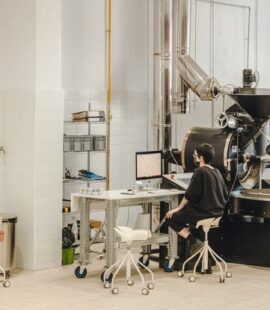 Nomad Coffee Shop Barcelona