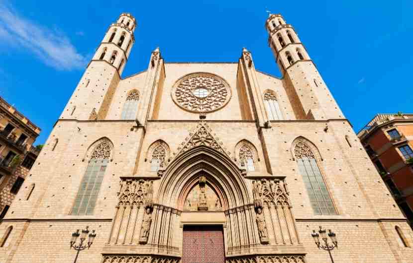 Basilica de Santa Maria del Mar