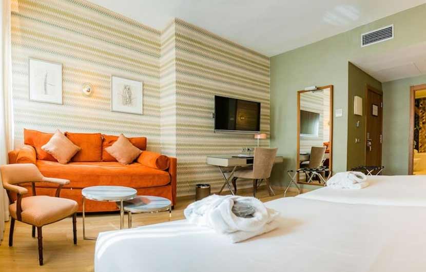 Hotel Opera Madrid
