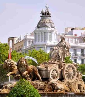Plaza Cibeles Madrid