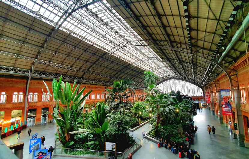 Atocha Train Station