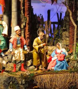 Christmas Nativity Scene Spain