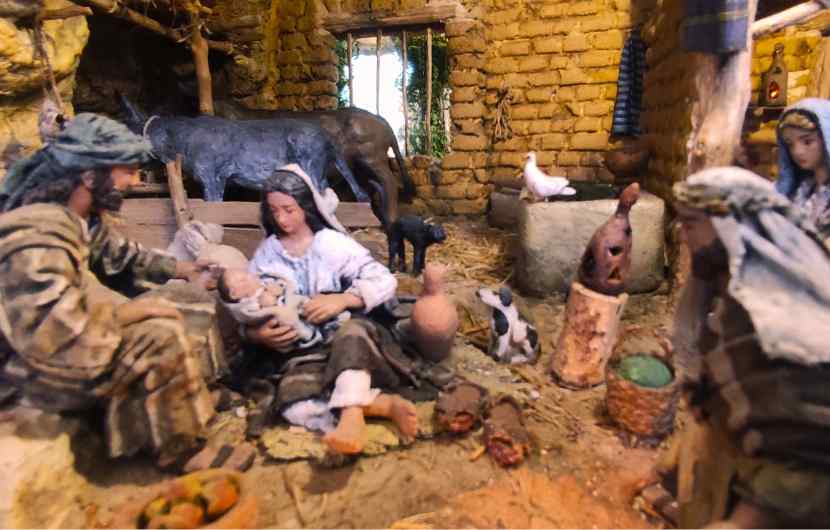 Christmas Nativity Scene Spain