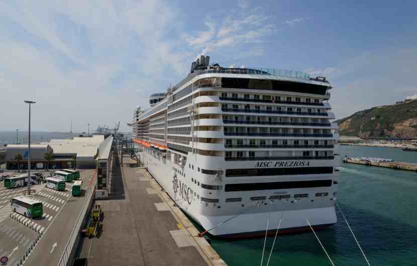 Barcelona Port