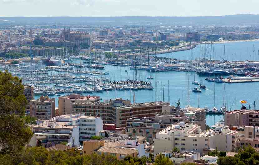 Palma de Mallorca Port