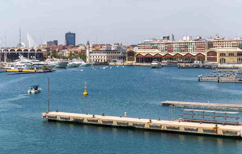 Valencia Port