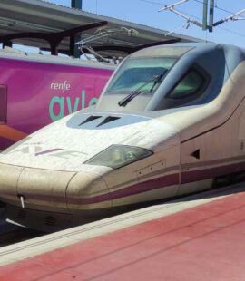 Ave High Speed Train Spain